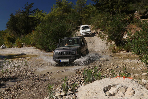 Rhodos: Selbstfahrende 4x4 Safari Tour mit Abholung im Norden