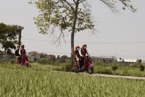 Hanoi Motorbike Countryside Tour Private Tour