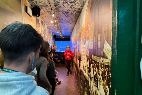 Wieliczka Salt Mine & Schindler’s Factory with Lunch French Tour