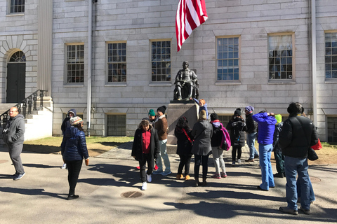 Vanuit NY: Dagtocht naar Boston en Cambridge