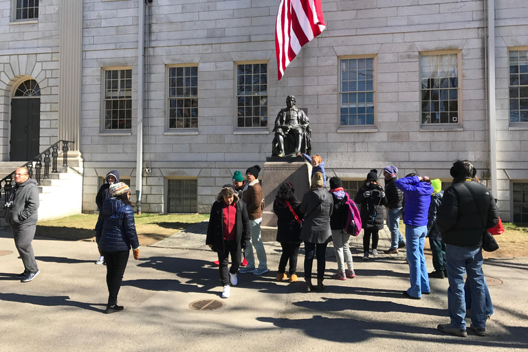 Vanuit NY: Dagtocht naar Boston en Cambridge