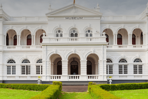 Tour guidato della città di Colombo di un giorno intero con servizio di prelievo in hotel