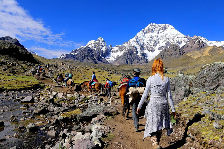 5 dni i 4 noce Ausangate Apu Trail Trek