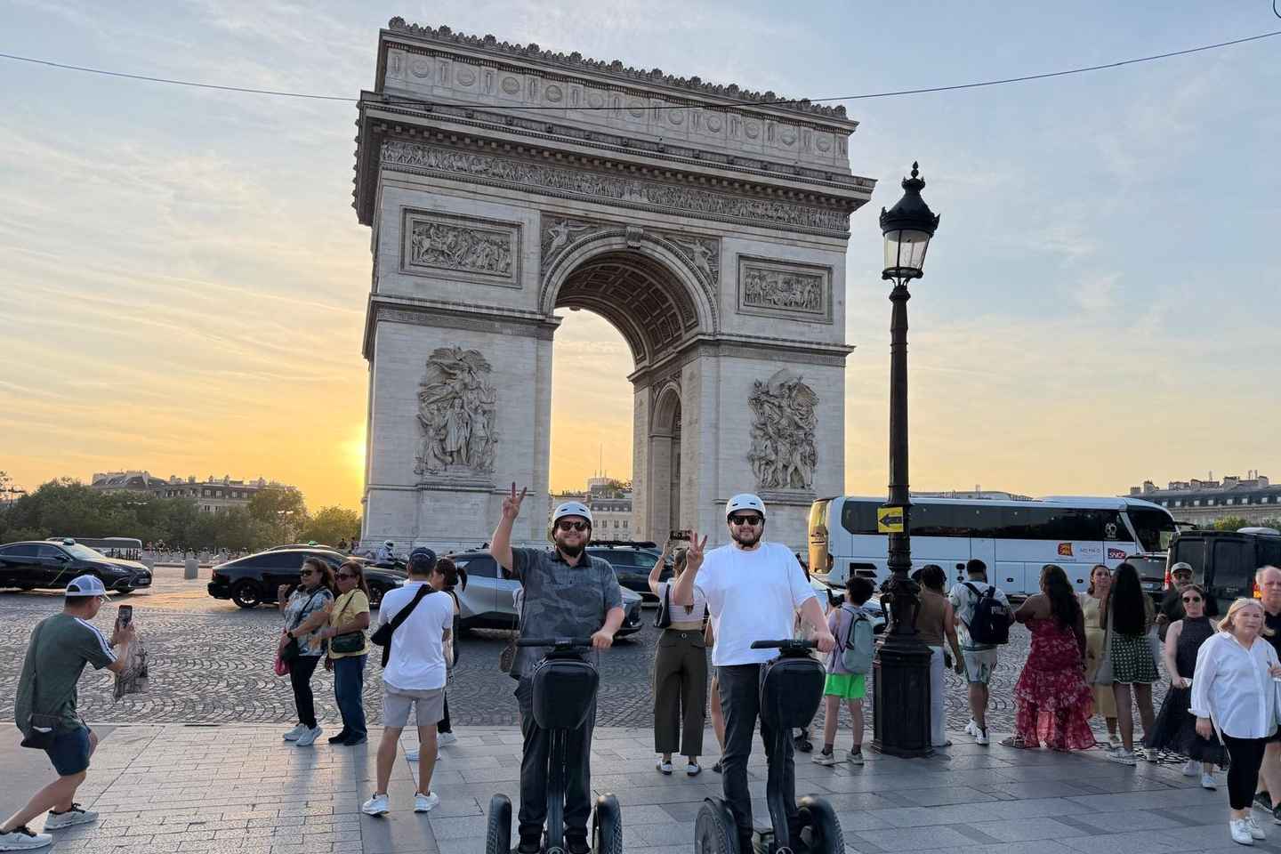 Paris by Night: Segway night tour with a Local Guide - Segway Night Group Tour