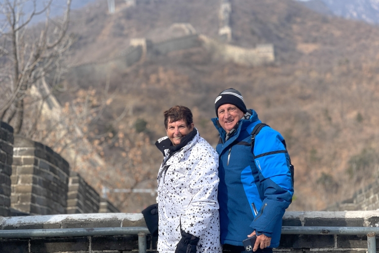 Visita privada de un día a la Ciudad Prohibida, la Plaza de Tian'anmen y la Gran MurallaVisita privada de un día a la Gran Muralla, la Ciudad Prohibida y la Plaza de Tian'anmen