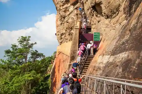 Sri Lanka : Sigiriya, Dambulla - Excursion d'une journée et safari