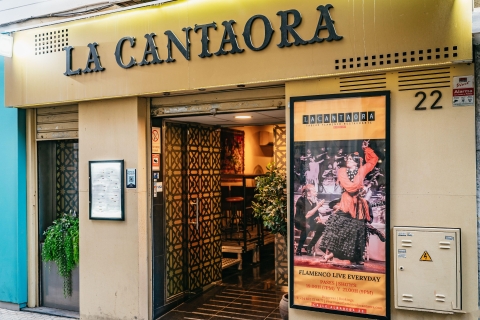 Sewilla: pokaz flamenco z drinkiem w Tablao La Cantaora