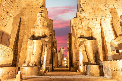 From Hurghada: Luxor Day Trip Valley of the Kings by bus