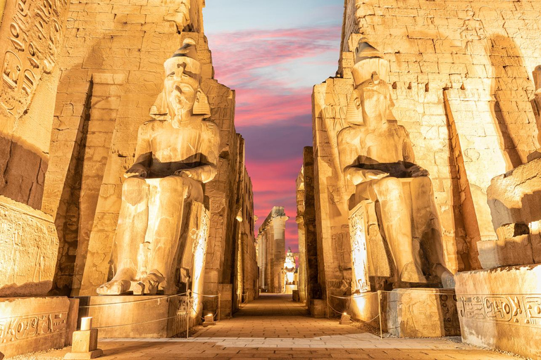 From Hurghada: Luxor Day Trip Valley of the Kings by bus