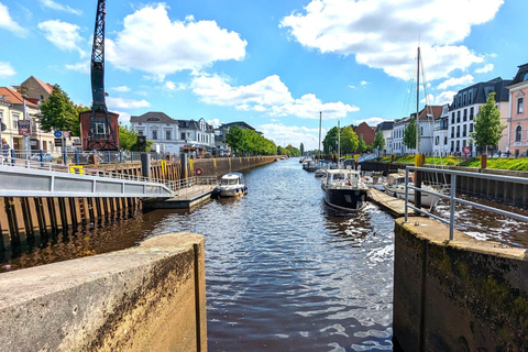 Oldenburg: Romantic Old Town Self-guided Discovery Tour