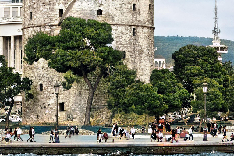 ثيسالونيكي: جولة سير مصحوبة بمرشدين لأبرز النقاط في المدينةسالونيك: أبرز النقاط في جولة سير إرشادي