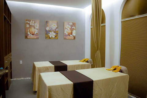 Hoi An: Ylang Ylang Spa Experience (Kostenlose Abholung für 2 Personen++)60&#039; Fußreflexzonenmassage