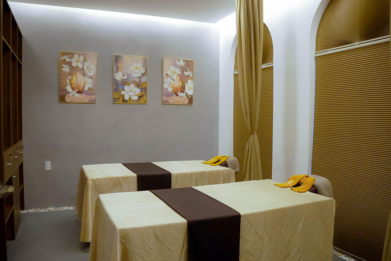 Hoi An: Experiência no Spa Ylang Ylang (retirada gratuita para 2 pax++)60&#039; Reflexologia podal