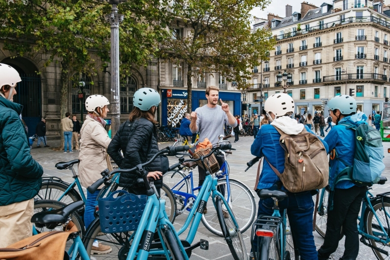 Paris : visite à vélo de charmants coins secretsVisite à vélo de charmants coins secrets en espagnol