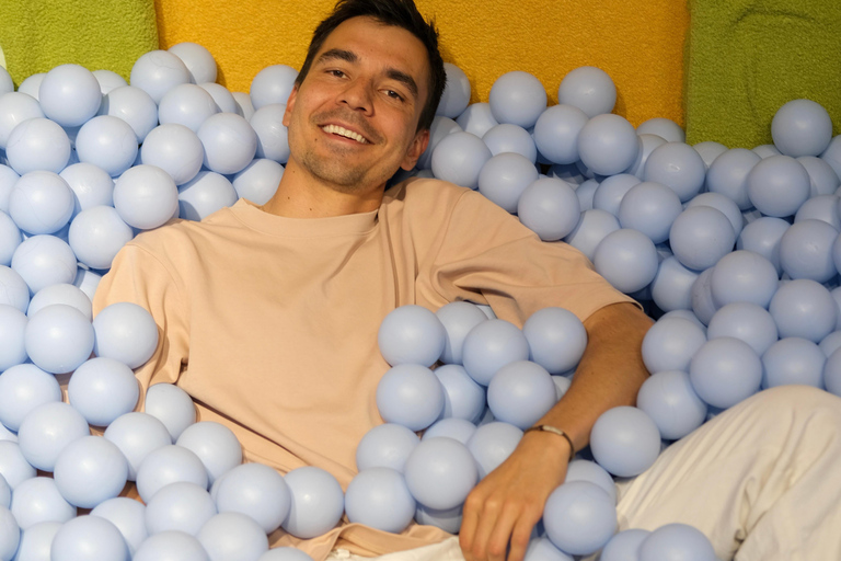 Kuličkário Ball pit Interactive Exhibition Entry Ticket