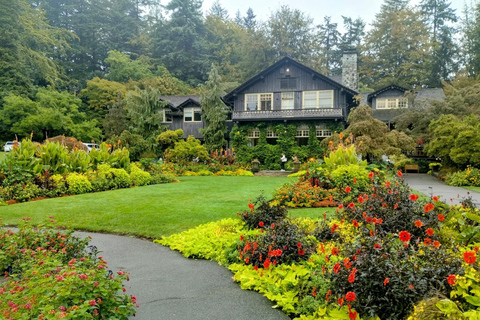 Vancouver City Tour+Stanley Park+Granville Island+China+Gas