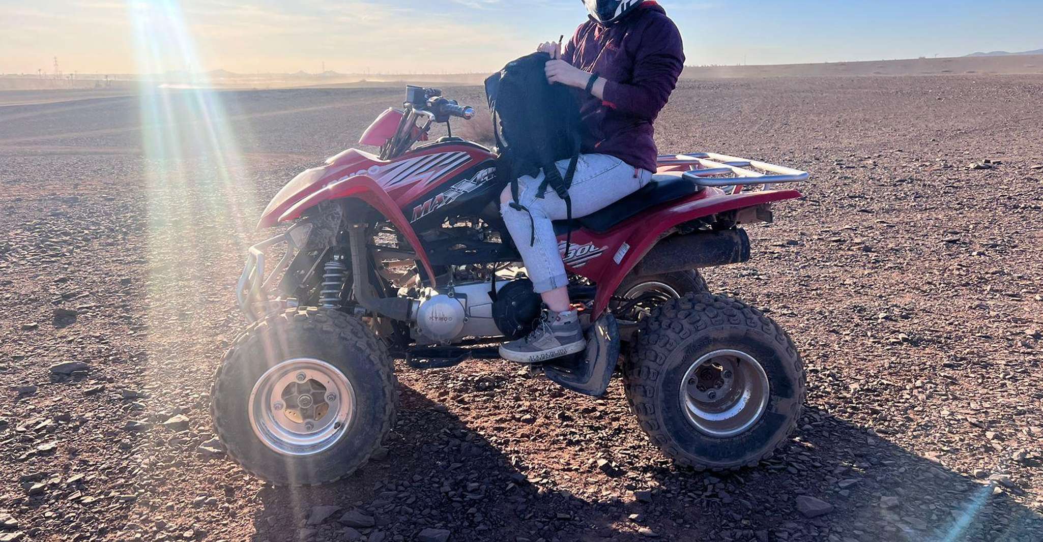 Quad Privé à Ouarzazate , Explorez le Désert en VIP! - Housity