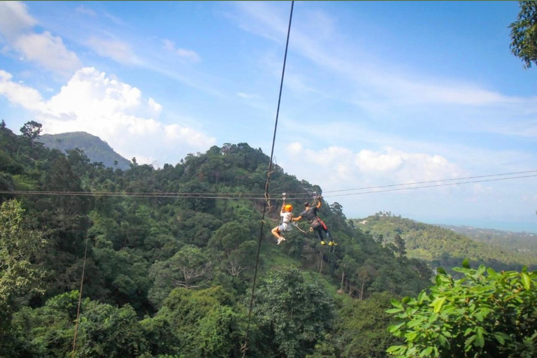 Jakarta/Bogor: Zipline Adventure, ATV, Waterfall & Transfer