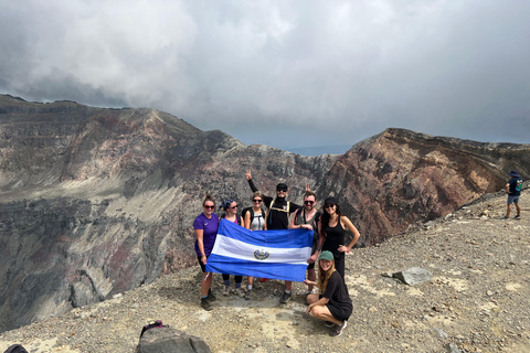 Santa Ana: Santa Ana Volcano & Lake Coatepeque Guided Tour