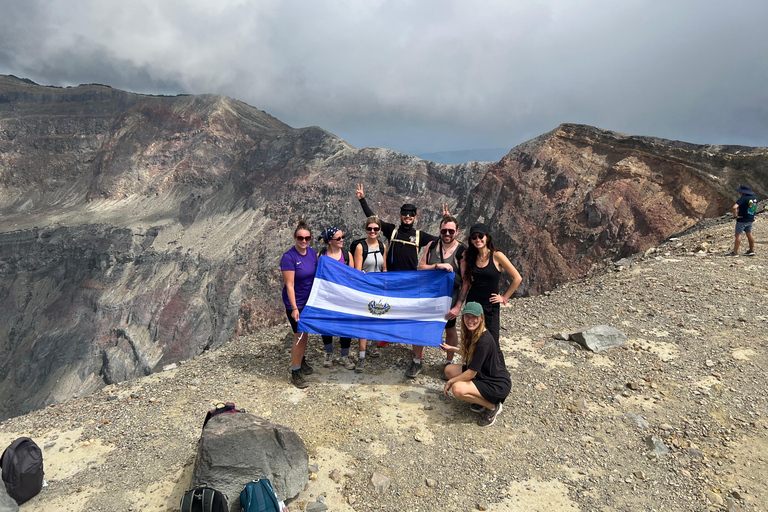Santa Ana: Santa Ana Volcano & Lake Coatepeque Guided Tour