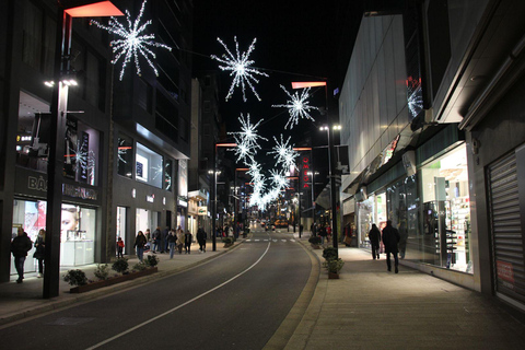 安道尔城：私人圣诞之旅