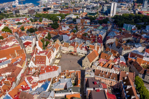 Tallinn: 2-hour Best Intro Walking Tour with a Local 120 min - Private Tour