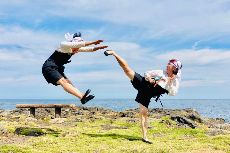 Jeju: Traditional Haenyeo Cultural Experience Full Day Rental (before 6PM)