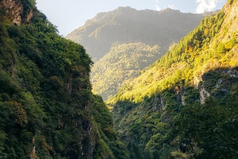 Off-the-Beaten Path: 13-Day Manaslu Circuit Trek via Pokhara
