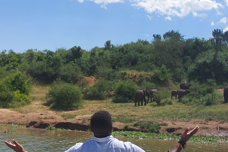 Ouganda : 3 jours de safari dans le parc national Queen Elizabeth