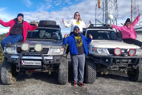 Wulkan Barú (przejażdżka 4x4)