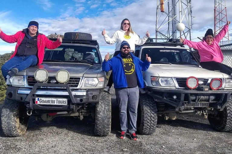 Wulkan Barú (przejażdżka 4x4)