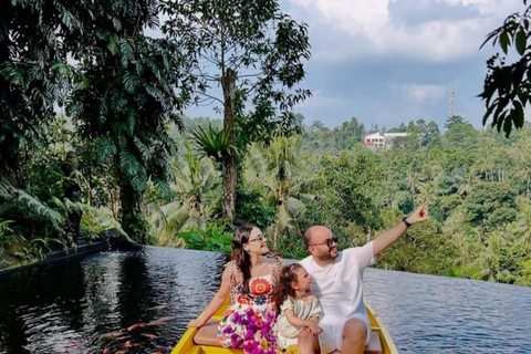 Bali Swing/Koi Boat Photo, Taman Beji Griya Waterfall Tour Tour with Include entry ticket