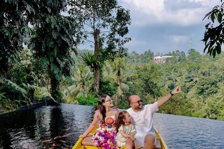 Bali Swing/Koi Boat Photo, Taman Beji Griya Waterfall Tour Tour with Include entry ticket