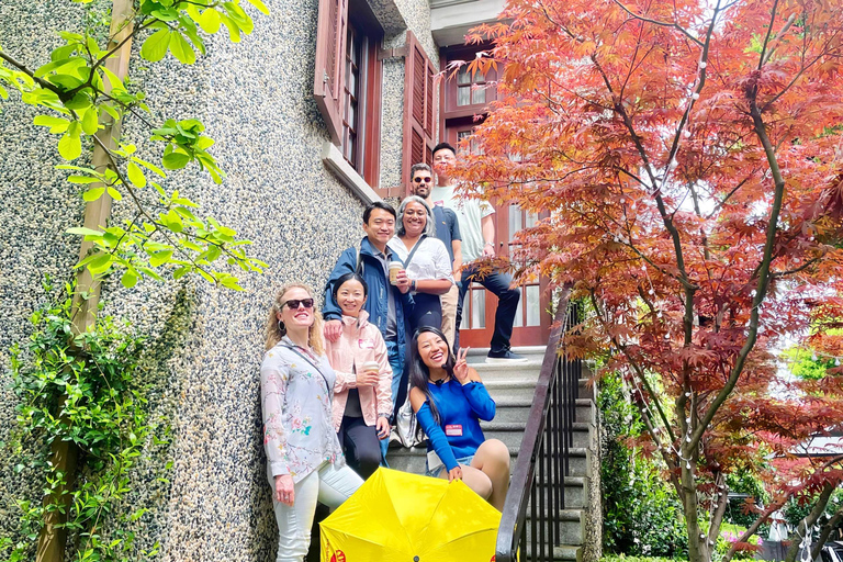 Tour guidato a piedi della Concessione Francese di Shanghai in 3 orePRENOTA IL TUO POSTO - Tour a piedi della Concessione Francese di Shanghai