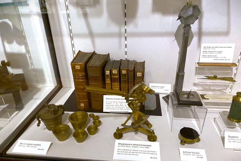 Cambridge: Visita al Museo WhippleVisita privada