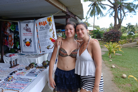 Nadi VIP Tour: Culture, Mud Baths, Massage & Lunch Nadi Airport Transit Zone & Votualevu