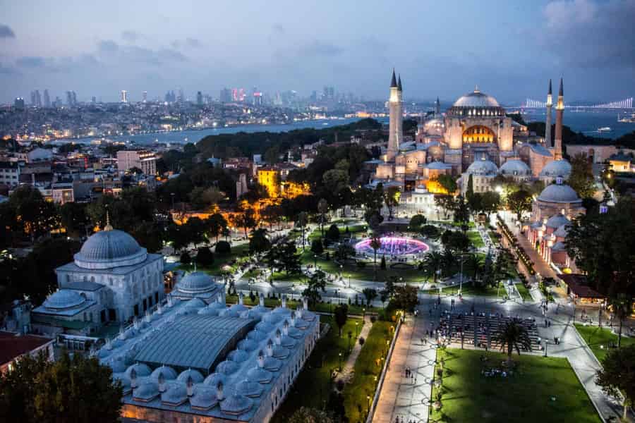 Istanbul: Rundgang zu Hagia Sophia, Blauer Moschee und Palästen. Foto: GetYourGuide