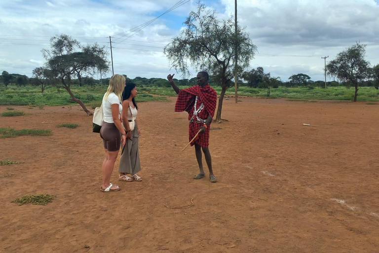 HALF DAY TOUR MASAI VILLAGE FROM NAIROBI WITH PICKUP&amp;DROPOFF