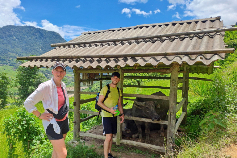 Trekking di 2 giorni a Sapa ed esperienza in famiglia