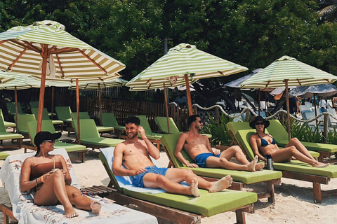 Journée complète au MANTAS Beach Club - Cartagena