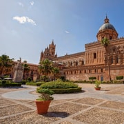 Visite privée de Palerme et Cefalù au départ de Catane