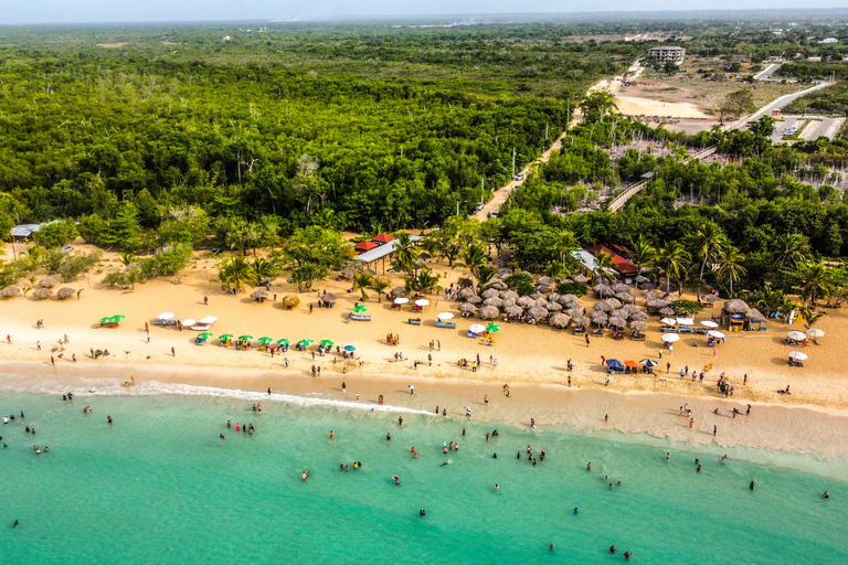 Aventura en quad por la playa de Macao con baño en cueva