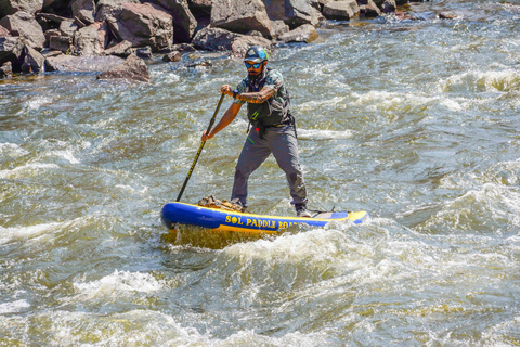 Vail CO: Rafting in acque bianche sul fiume Colorado adatto alle famiglieBond, CO: Rafting sul fiume Colorado adatto alle famiglie