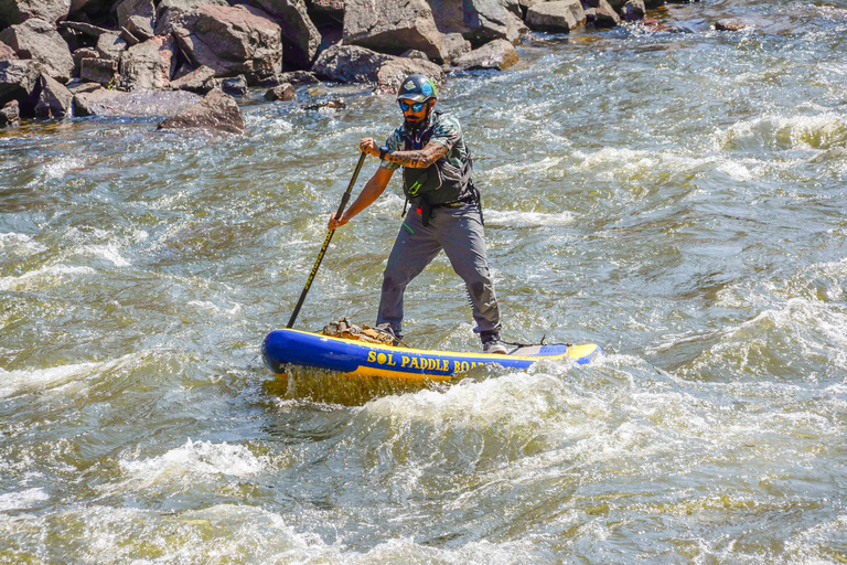 Río Colorado: Diversión en rafting para toda la familia