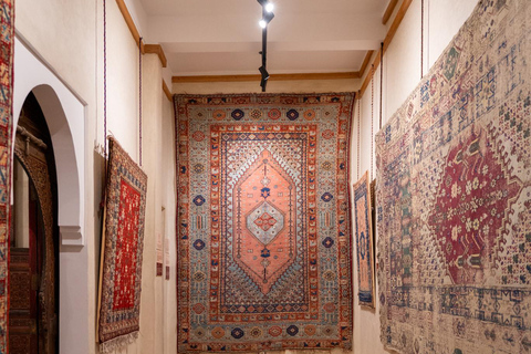 Marrakech: Carpet Museum Tour & Moroccan Rug Shopping