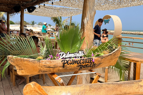 Cartagena: Palmarito Beach Day Trip with Lunch & Drinks
