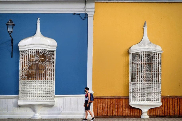 Exploración de la ciudad de Trujillo