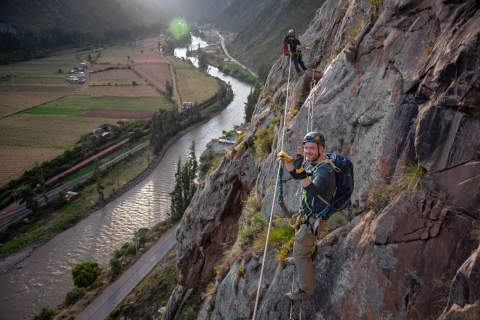 Cusco |Via ferrata + Tiroler Querung im Heiligen Tal