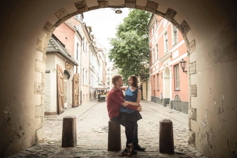 Privé fotoshoot tour in Riga