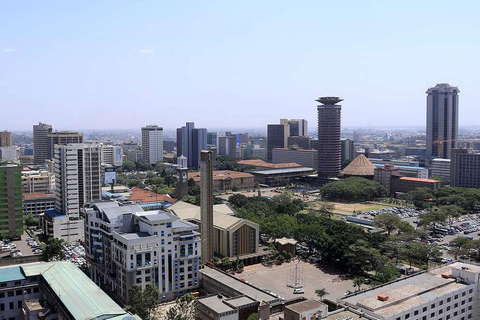 Visite privée d'une demi-journée de la ville de Nairobi